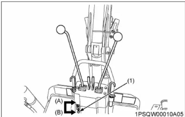 KUBOTA LA340 - Avertissement - 1