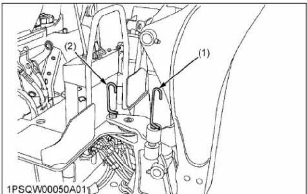 KUBOTA LA340 - Avertissement - 7
