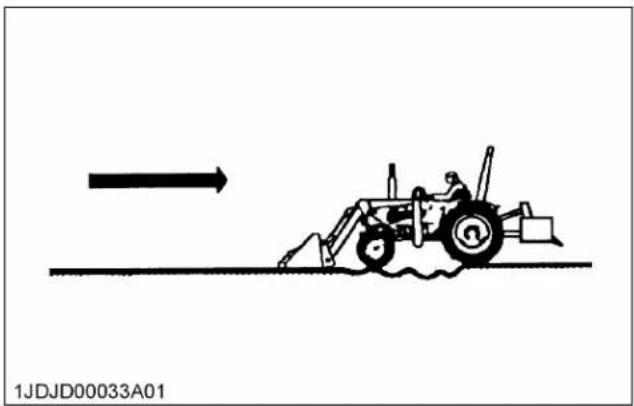KUBOTA LA340 - Chargement des camions de faible hauteur ou épandeurs depuis un tas - 2