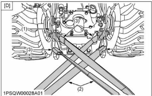 KUBOTA LA340 - Avertissement - 3