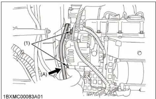 KUBOTA LA340 - Avertissement - 1