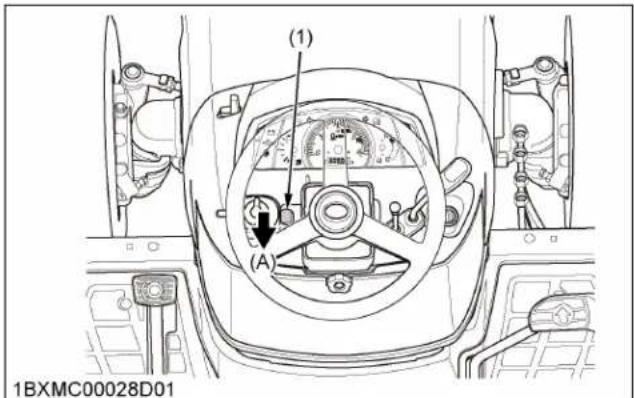 KUBOTA LA340 - Avertissement - 4
