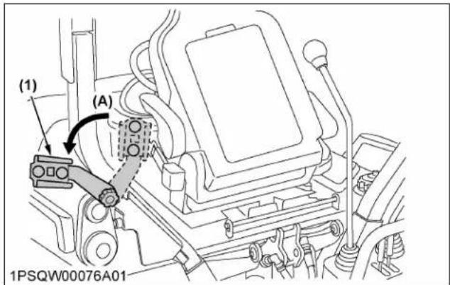 KUBOTA LA340 - Avertissement - 9