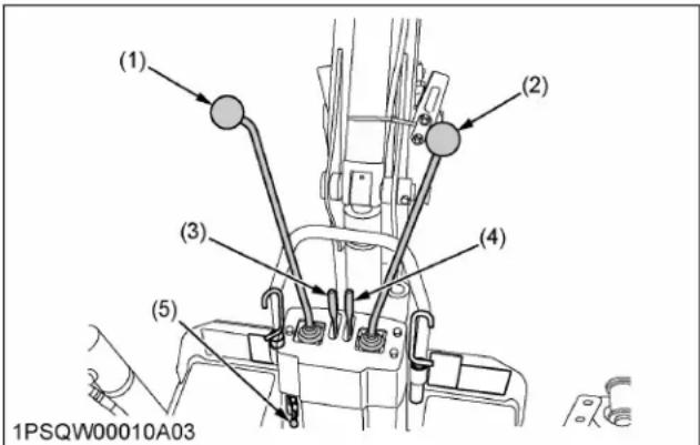 KUBOTA LA340 - Avertissement - 1