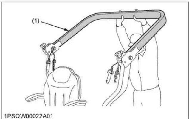 KUBOTA LA340 - Attention - 1
