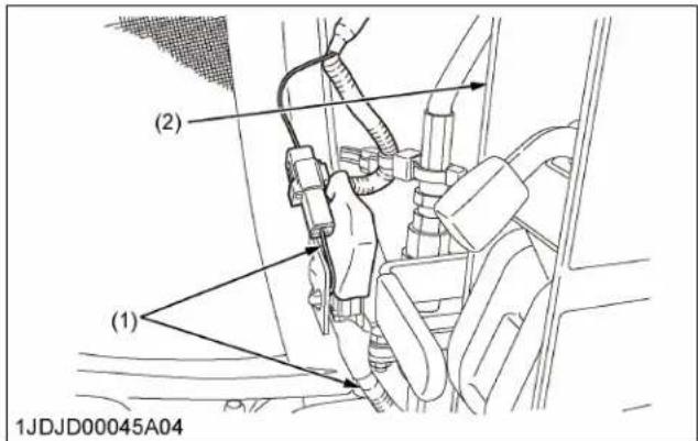 KUBOTA LA340 - Important : - 1