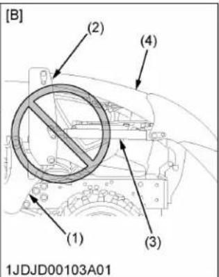 KUBOTA LA340 - Important : - 2