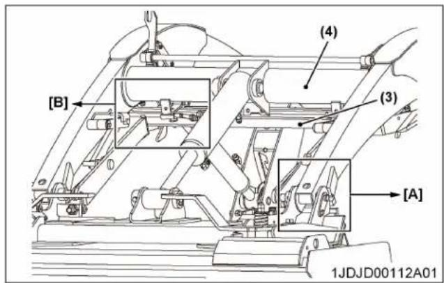 KUBOTA LA340 - Important : - 1