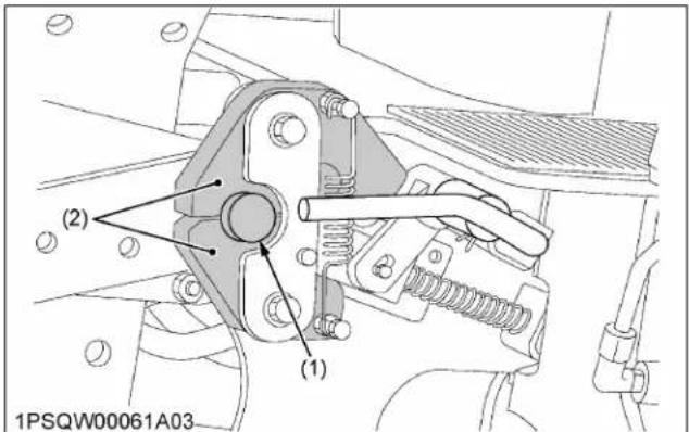 KUBOTA LA340 - Avertissement - 3