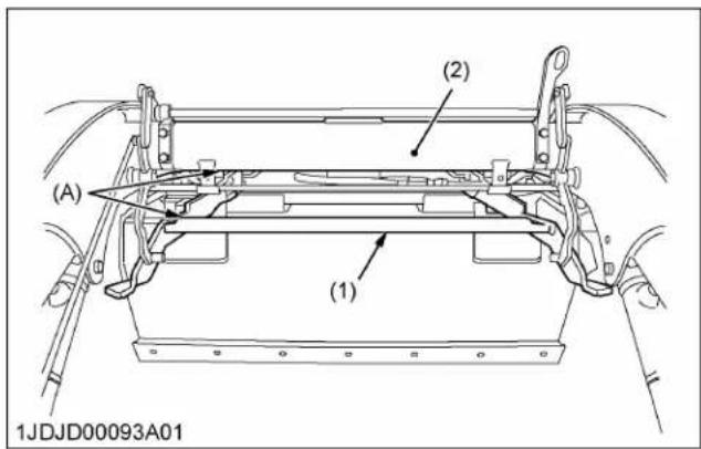 KUBOTA LA340 - Important : - 1