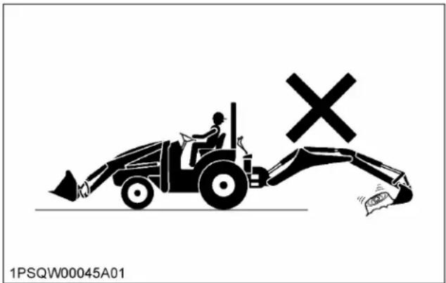 KUBOTA LA340 - Important : - 1