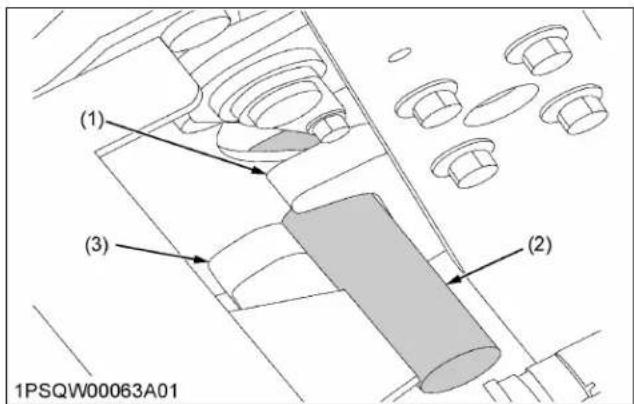 KUBOTA LA340 - Avertissement - 2