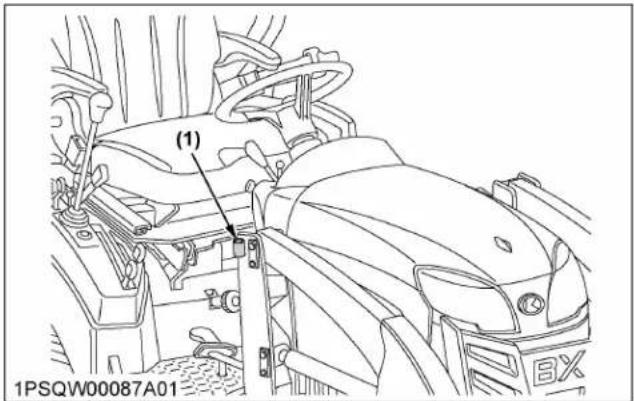 KUBOTA LA340 - Important : - 14