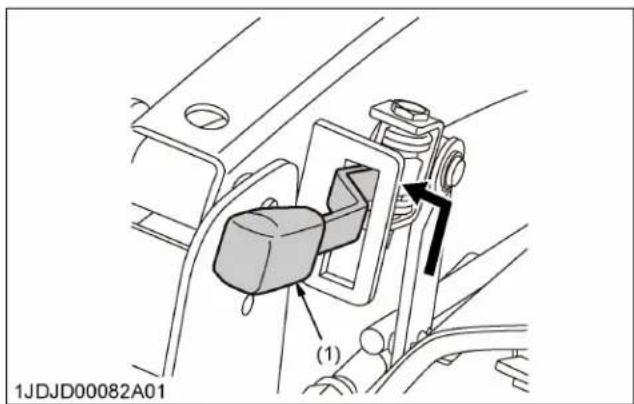 KUBOTA LA340 - Important : - 2