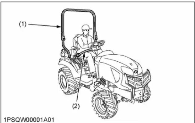 KUBOTA LA340 - Conseils de sécurité - 1