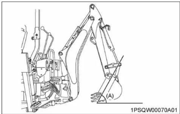 KUBOTA LA340 - Important : - 2