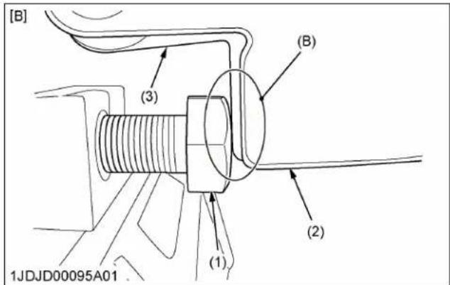 KUBOTA LA340 - Important : - 4