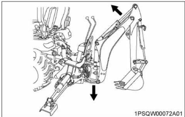 KUBOTA LA340 - Important : - 5