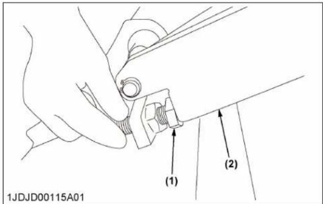 KUBOTA LA340 - Important : - 6