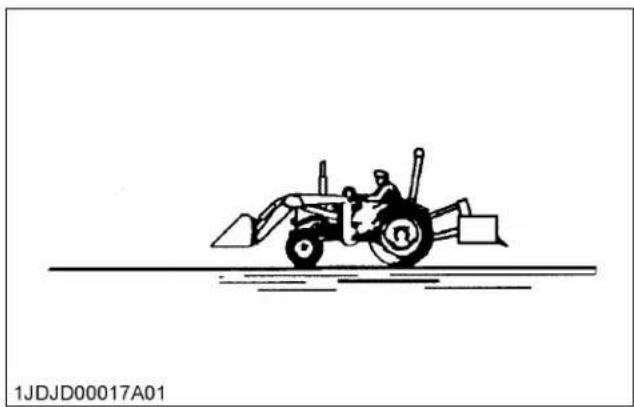 KUBOTA LA340 - Avertissement - 2