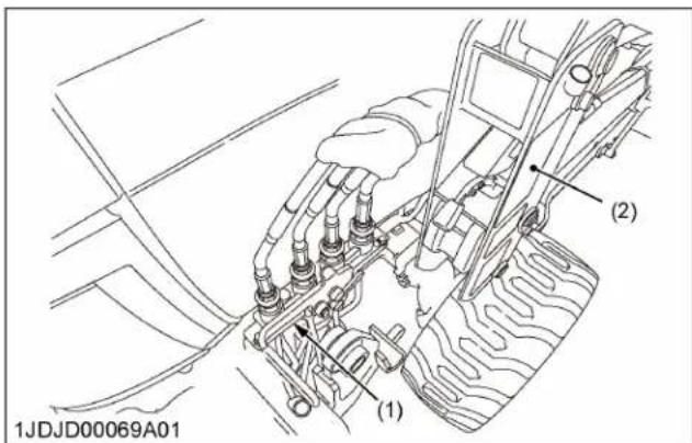 KUBOTA LA340 - Important : - 8