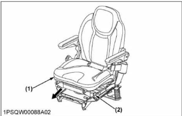 KUBOTA LA340 - Avertissement - 5
