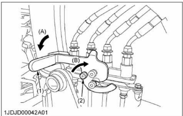 KUBOTA LA340 - Avertissement - 5