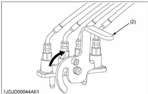 KUBOTA LA340 - Important : - 13