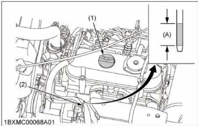 KUBOTA LA340 - Avertissement - 1
