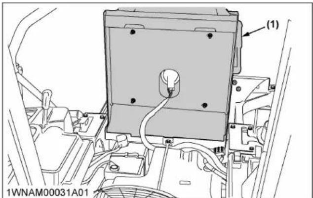 KUBOTA Z231BR48 - Avertissement - 2