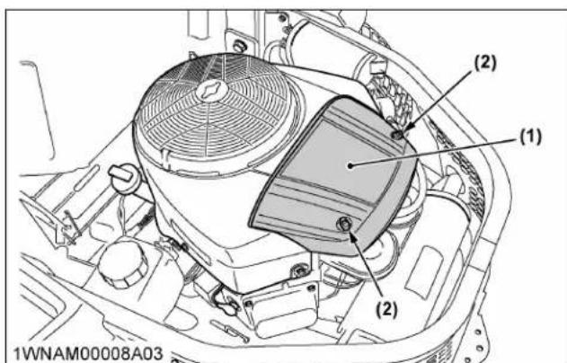 KUBOTA Z231BR48 - Z231BR - 1