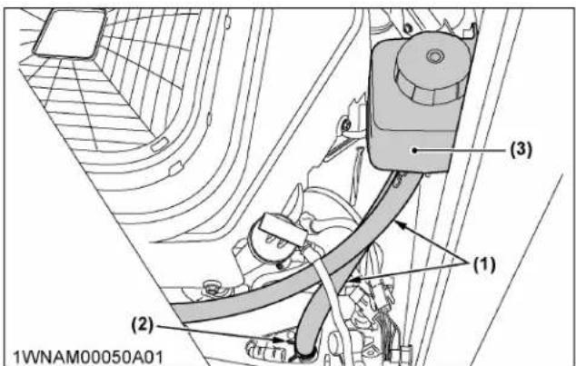 KUBOTA Z231BR48 - Avertissement - 1