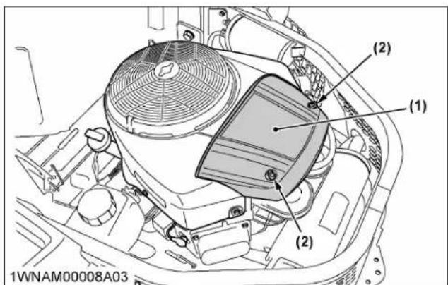 KUBOTA Z231BR48 - Z231BR - 1