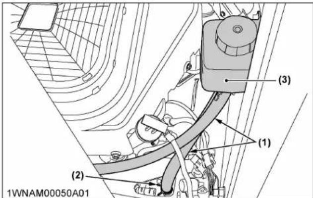 KUBOTA Z231KW42 - Avertissement - 1