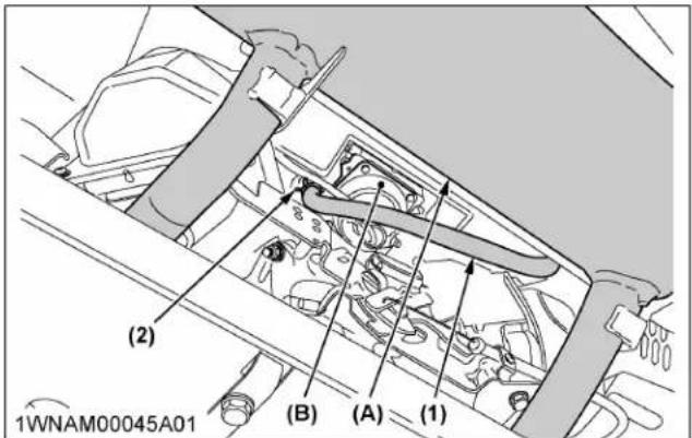 KUBOTA Z251KH54 - Important : - 6