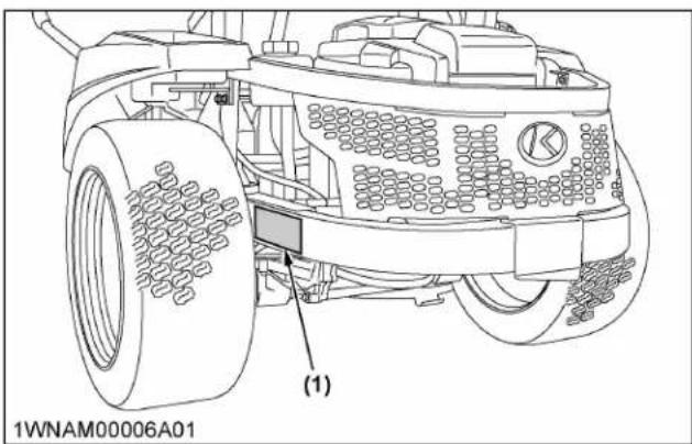 KUBOTA Z251KH54 - Conseils de sécurité - 1