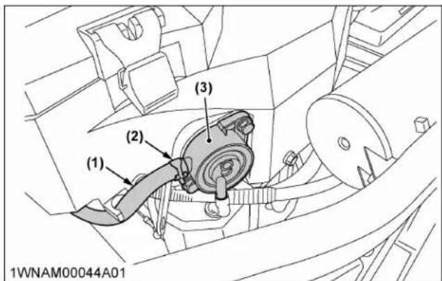 KUBOTA Z251KH54 - Important : - 5