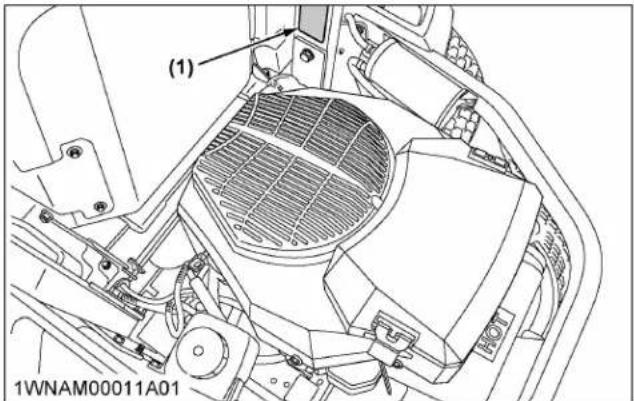 KUBOTA Z231KH48 - Entretien de la machine - 2