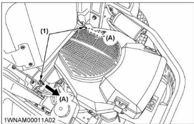 KUBOTA Z231KH48 - Avertissement - 1