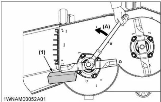 KUBOTA Z231KH48 - Important: - 1