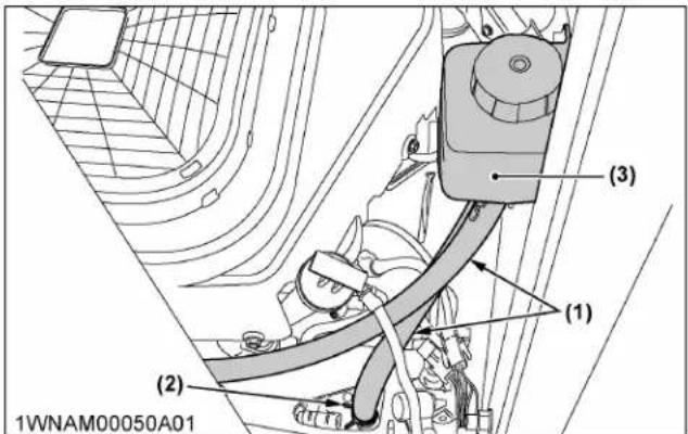 KUBOTA Z231KH48 - Avertissement - 1