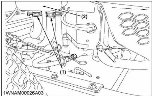 KUBOTA Z231KH48 - Avertissement - 2