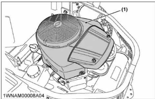 KUBOTA Z231KH48 - Avertissement - 1