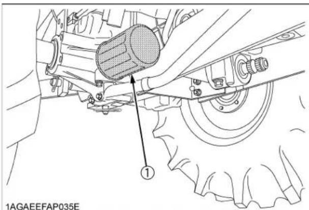 KUBOTA B2401 - Avertissement - 2