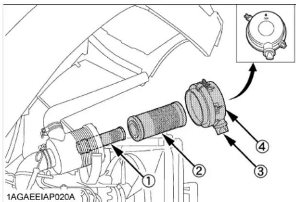 KUBOTA B2401 - Avertissement - 1