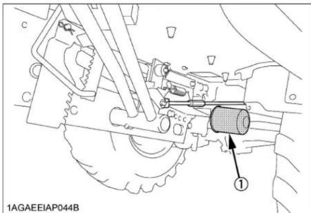 KUBOTA B2401 - Avertissement - 1