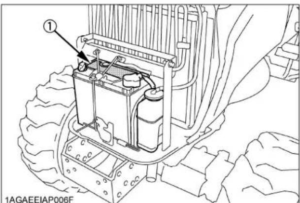KUBOTA B2401 - Avertissement - 3