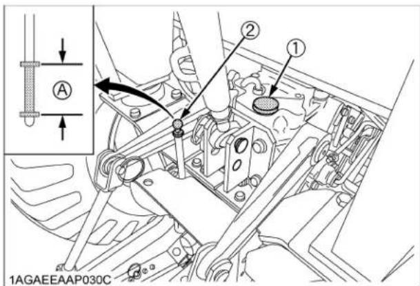 KUBOTA B2401 - Avertissement - 3