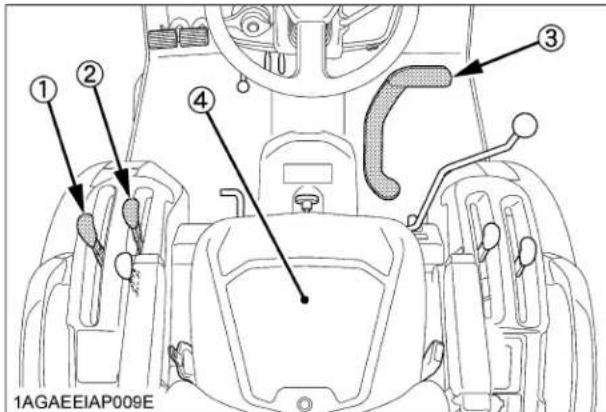 KUBOTA B2401 - Préparation avant le test. - 1