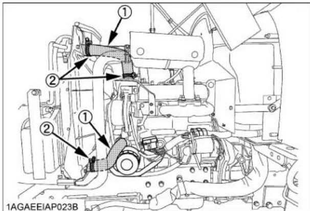 KUBOTA B2401 - Avertissement - 1